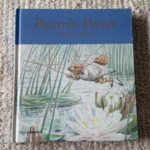 Beatrix Potter Drawn to Nature Book